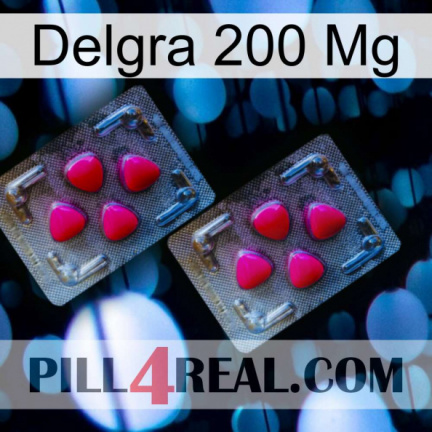 Delgra 200Mg 14